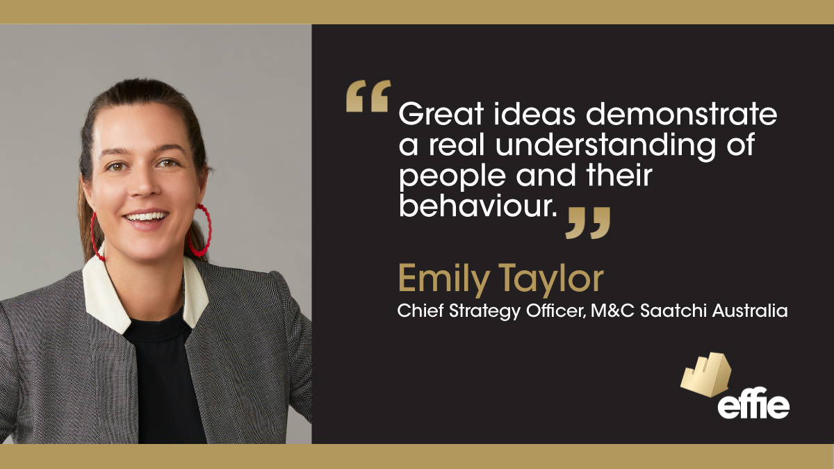 Emily Taylor, Chief Strategy Officer, M&C Saatchi Australia