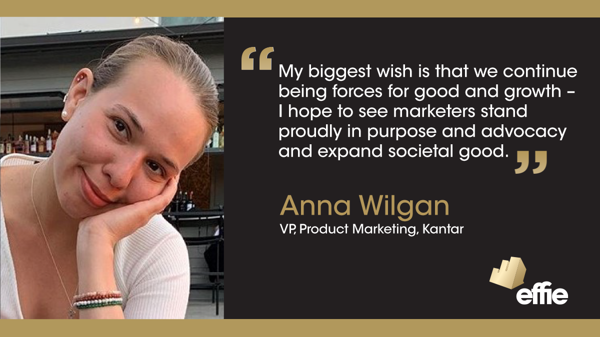 Anna Wilgan, VP, Product Marketing, Kantar