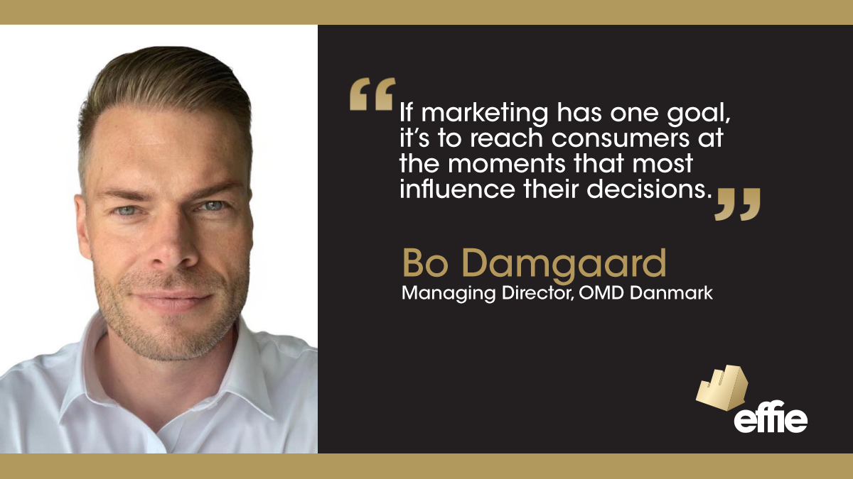 Bo Damgaard, Managing Director, OMD Danmark