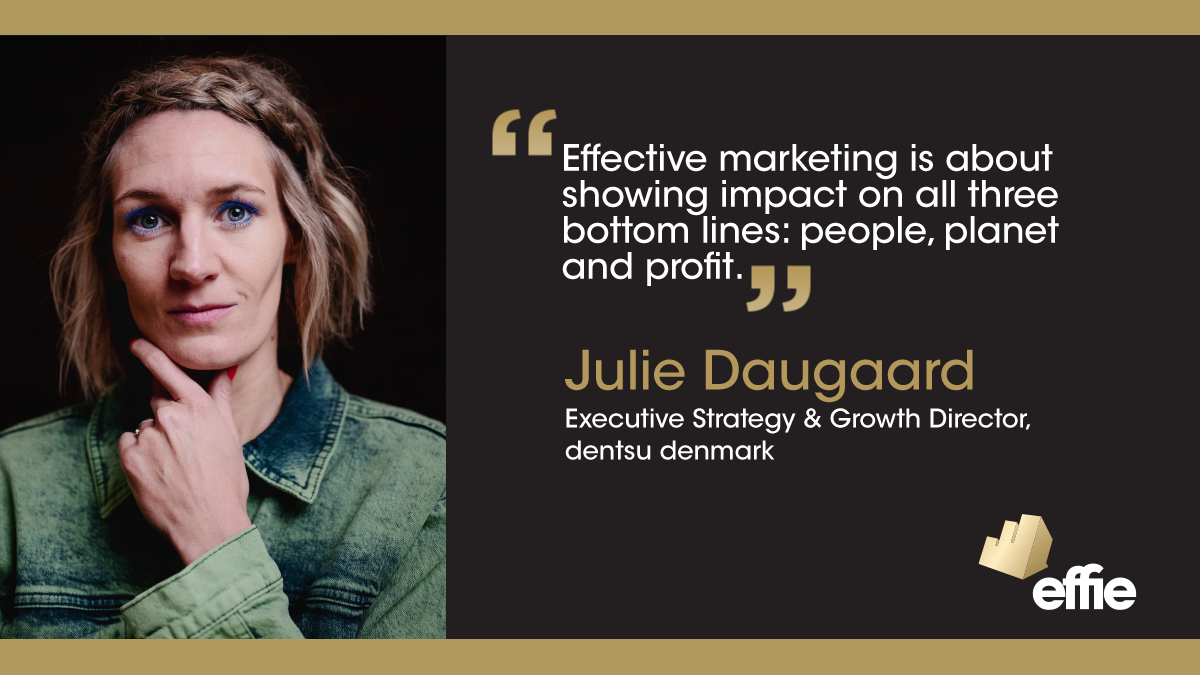 Julie Daugaard, Executive Strategy & Growth Director, dentsu denmark