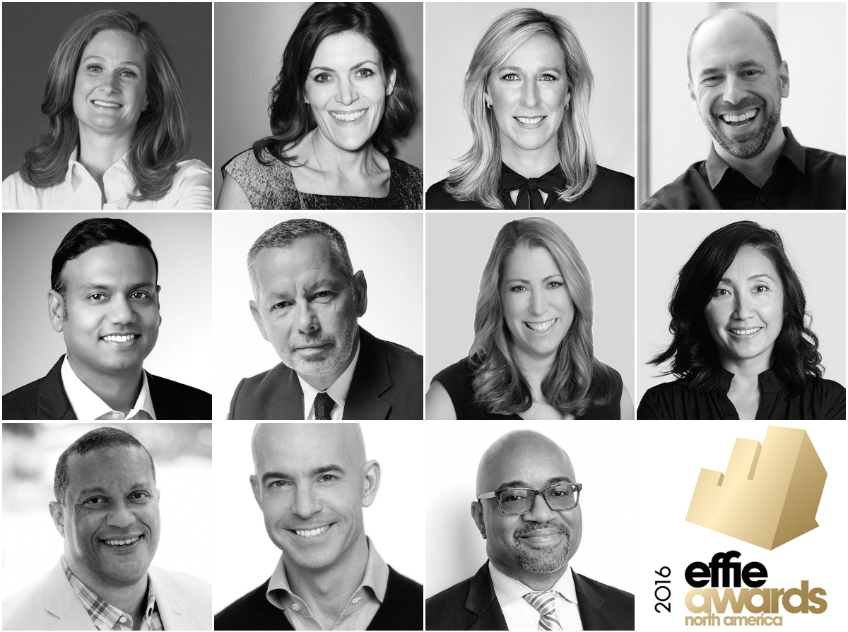 ​2016 North American Effie Awards Grand Effie Jury Announced