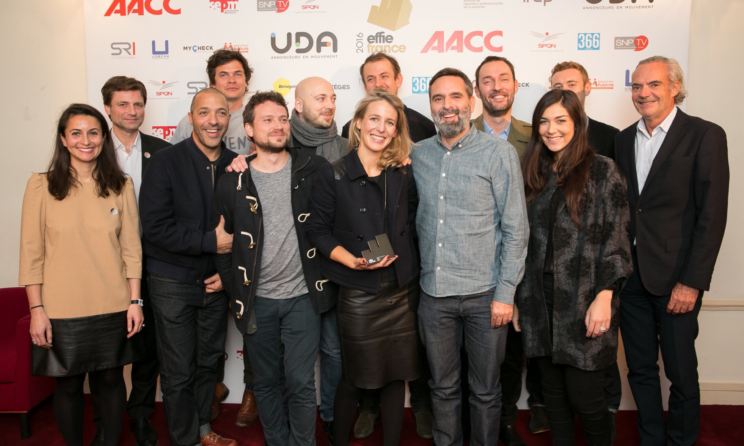 23rd edition of Effie Awards France Celebrates Winners