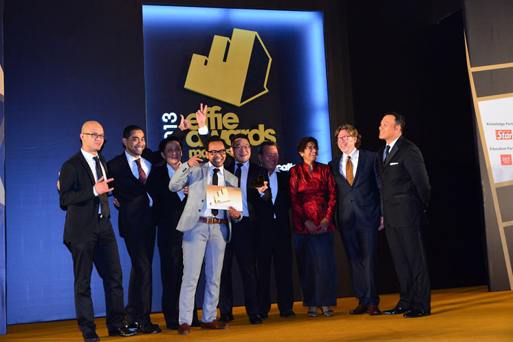 Effie Malaysia Celebrates 2013 Winners