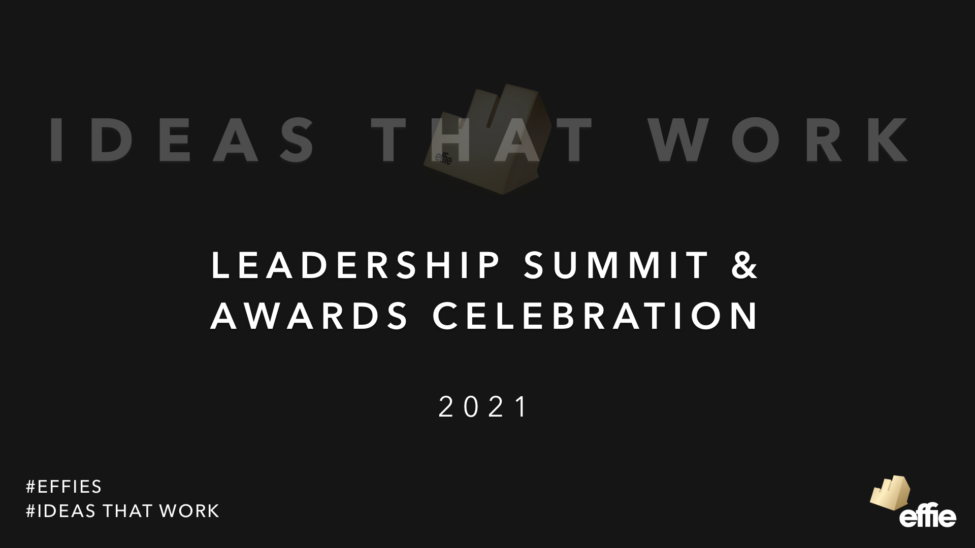 Microsoft, Netflix, TikTok, Univision among companies to appear at virtual  Ideas That Work: 2021 Effie US Summit & Awards Celebration