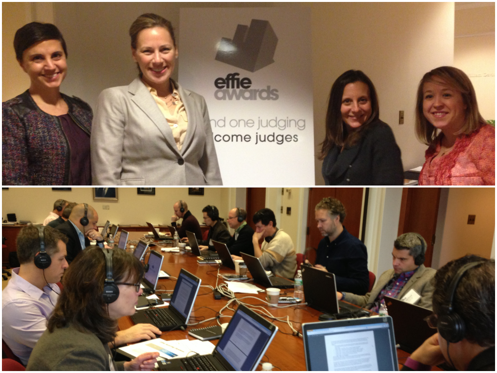 North American Effie Awards Judging Resumes in Boston